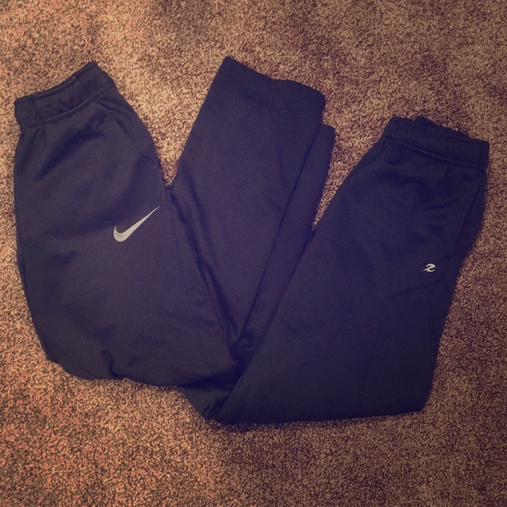 2 pairs/ boys black sweat pants
